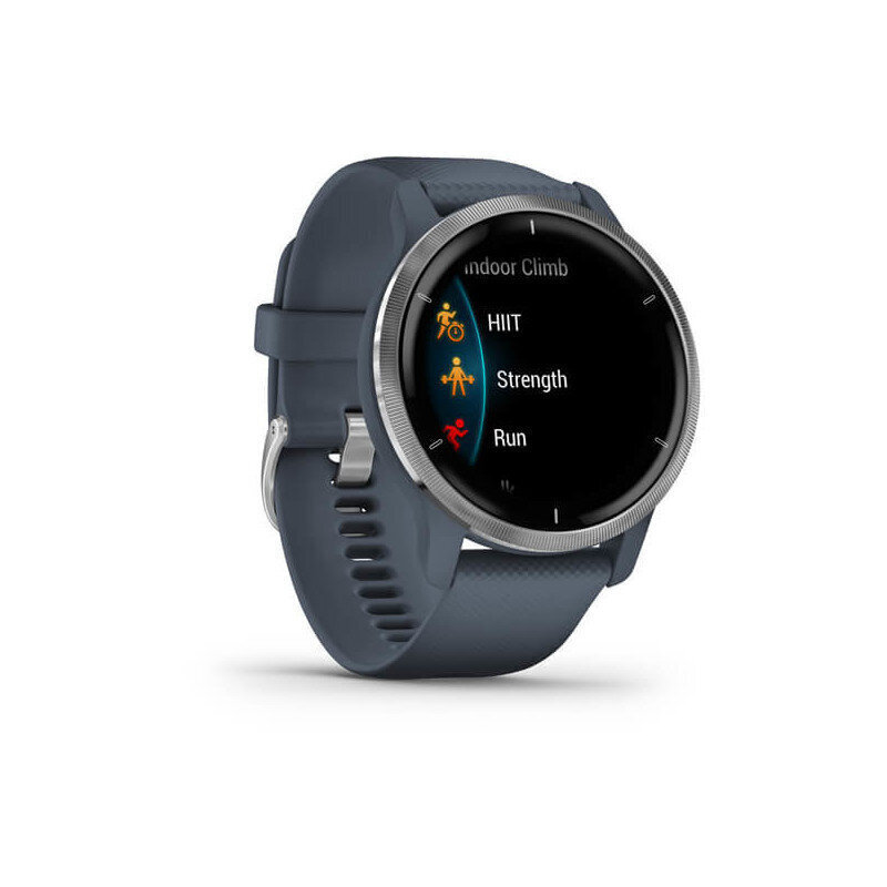 Garmin Venu® 2 Silver/Granite Blue цена и информация | Nutikellad (smartwatch) | kaup24.ee