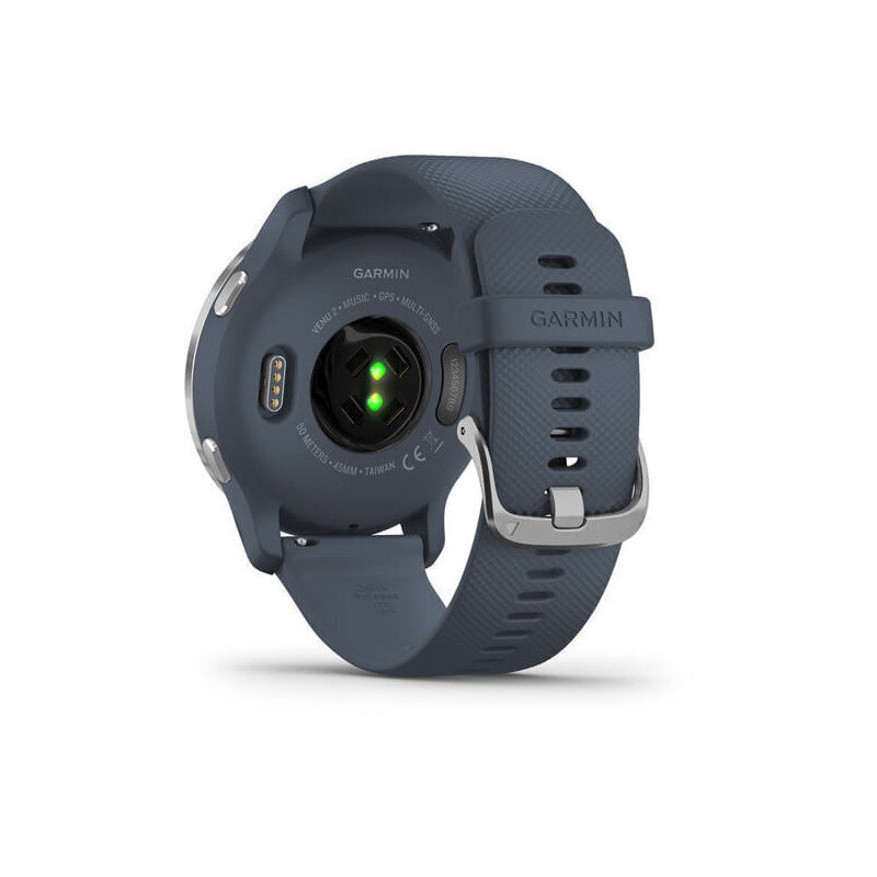 Garmin Venu® 2 Silver/Granite Blue цена и информация | Nutikellad (smartwatch) | kaup24.ee