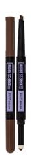 Карандаш для бровей Maybelline Express Brow Satin Duo 02 Medium Brown цена и информация | Карандаши, краска для бровей | kaup24.ee