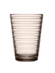 Стакан для напитков Iittala Aino Aalto 33 cl linen, 2 шт. цена и информация | Стаканы, фужеры, кувшины | kaup24.ee