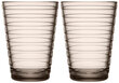 Iittala 2 klaasi komplekt Aino Aalto, 330 ml hind ja info | Klaasid, tassid ja kannud | kaup24.ee