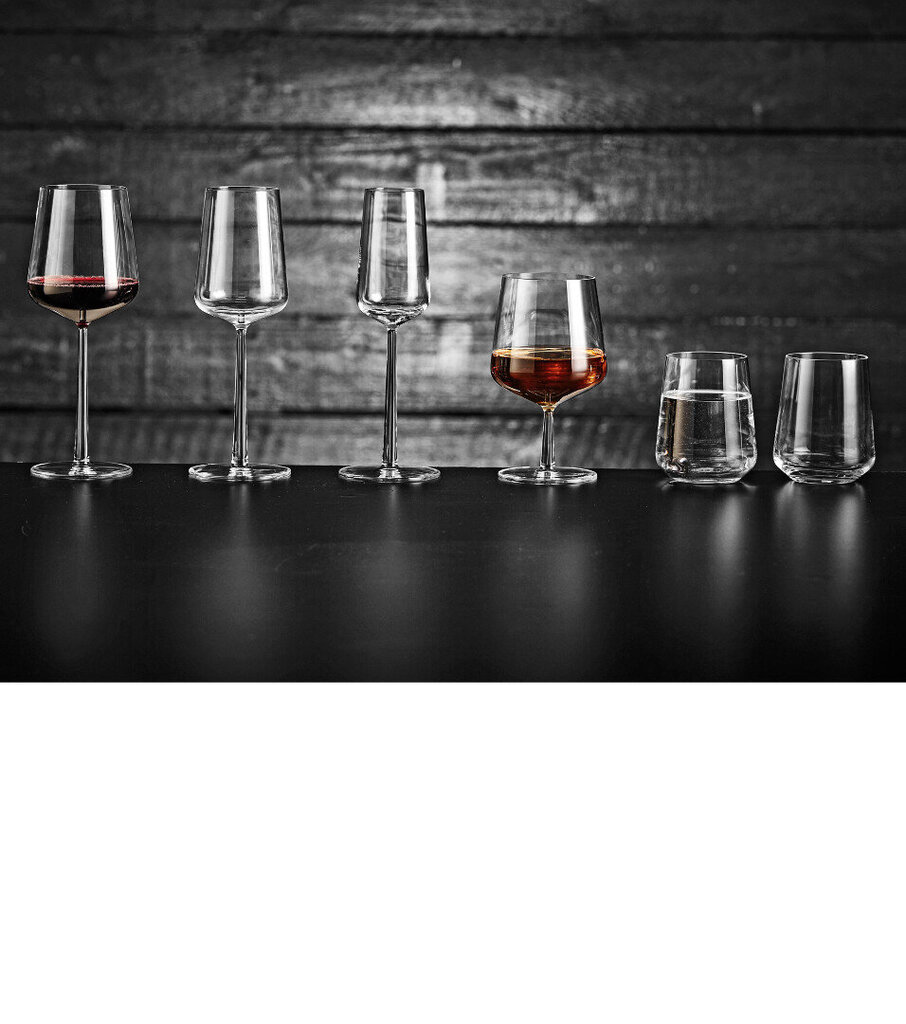 Iittala Essence punase veini klaas 45 cl, 2 tk. hind ja info | Klaasid, tassid ja kannud | kaup24.ee