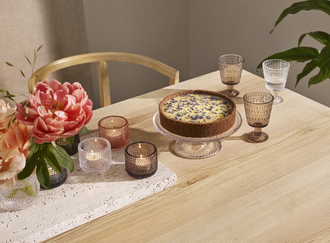 Iittala 2 klaasi komplekt Kastehelmi, 260 ml hind ja info | Klaasid, tassid ja kannud | kaup24.ee