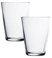 Iittala Kartio joogiklaas 40cl kirgas 2tk