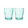 Iittala Aino Aalto joogiklaas 22cl veeroheline 2tk