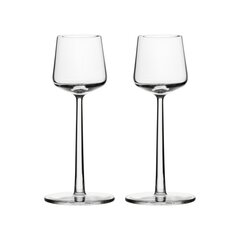 Iittala Essence 15cl napsuklaas 2tk цена и информация | Стаканы, фужеры, кувшины | kaup24.ee