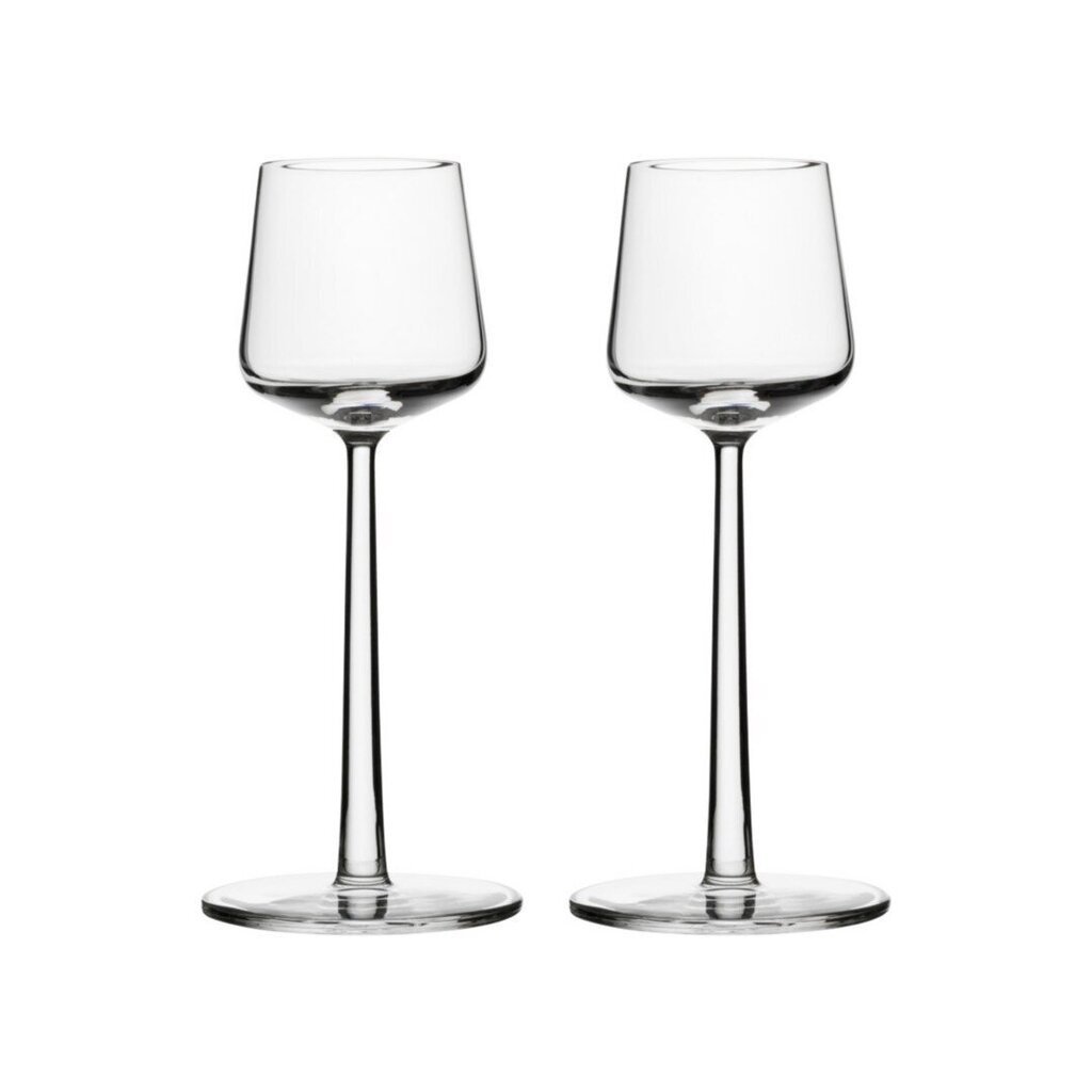 Iittala Essence 15cl napsuklaas 2tk цена и информация | Klaasid, tassid ja kannud | kaup24.ee