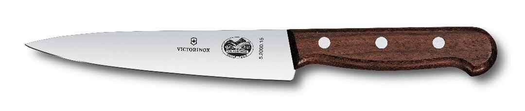 Victorinox kokanuga, 15 cm, puitkäepide цена и информация | Noad ja tarvikud | kaup24.ee