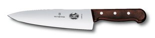 Поварской нож Victorinox, 20 см, деревянная ручка цена и информация | Ножи и аксессуары для них | kaup24.ee