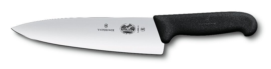 Victorinox Fibrox Chef’s kokanuga, 20 cm, plastkäepide цена и информация | Noad ja tarvikud | kaup24.ee