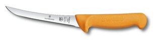 Нож для обвалки Victorinox Swibo, 16 см, загнутое лезвие цена и информация | Ножи и аксессуары для них | kaup24.ee