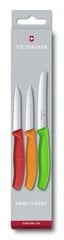 Victorinox noakomplekt Swiss Classic 3-osaline hind ja info | Noad ja tarvikud | kaup24.ee