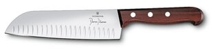 Victorinox Santoku kokanuga, 17 cm, puitkäepide цена и информация | Ножи и аксессуары для них | kaup24.ee