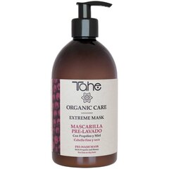 TAHE Organic маска, используется перед мытьем тонких сухих волос 300 мл цена и информация | Маски, масла, сыворотки | kaup24.ee
