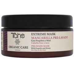 TAHE Organic enne pesu mask õhukestele kuivadele juustele 300ml hind ja info | Maskid, õlid, seerumid | kaup24.ee