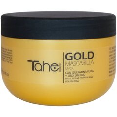 TAHE Botanic Acabado keratin gold mask 300ml цена и информация | Маски, масла, сыворотки | kaup24.ee