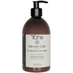 TAHE Organic маска с маслом Nutritium для густых сухих волос 500 мл цена и информация | Маски, масла, сыворотки | kaup24.ee