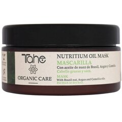 TAHE Organic nutrium oil mask paksudele kuivadele juustele 300ml цена и информация | Маски, масла, сыворотки | kaup24.ee