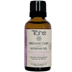 TAHE Organic supreme juukseõli 30ml цена и информация | Средства для укрепления волос | kaup24.ee