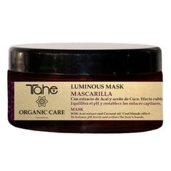 TAHE Organic luminous маска для волос 300 мл цена и информация | Маски, масла, сыворотки | kaup24.ee