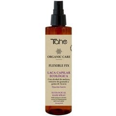 TAHE Organic экологический спрей лак для волос 200 мл цена и информация | Средства для укладки волос | kaup24.ee