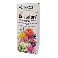 MKDS Kristalon, valge - rikkalikuks õitsemiseks, 100 g hind ja info | Kuivväetised | kaup24.ee
