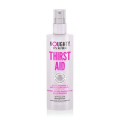 NOUGHTY Thirst Aid hooldav ja kammimist hõlbustav sprei 200ml hind ja info | Viimistlusvahendid juustele | kaup24.ee