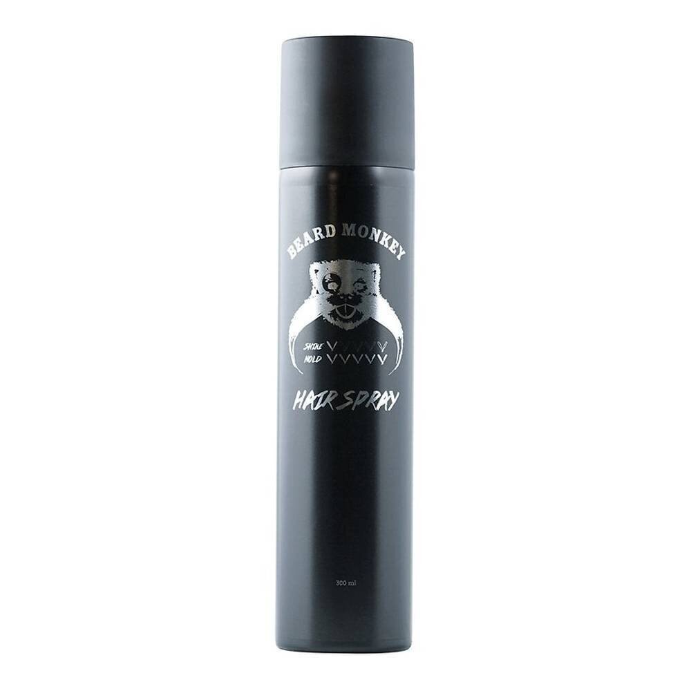 BEARD MONKEY Juukselakk tugev 300ml цена и информация | Viimistlusvahendid juustele | kaup24.ee