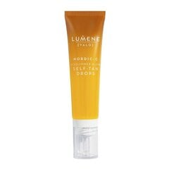 LUMENE Nordic - C isepruunistav lisand kreemile 30ml hind ja info | Isepruunistavad kreemid | kaup24.ee