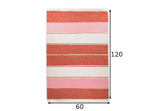 Puuvillavaip Happy Cotton, stripes, 60 x 120 cm hind ja info | Vaibad | kaup24.ee