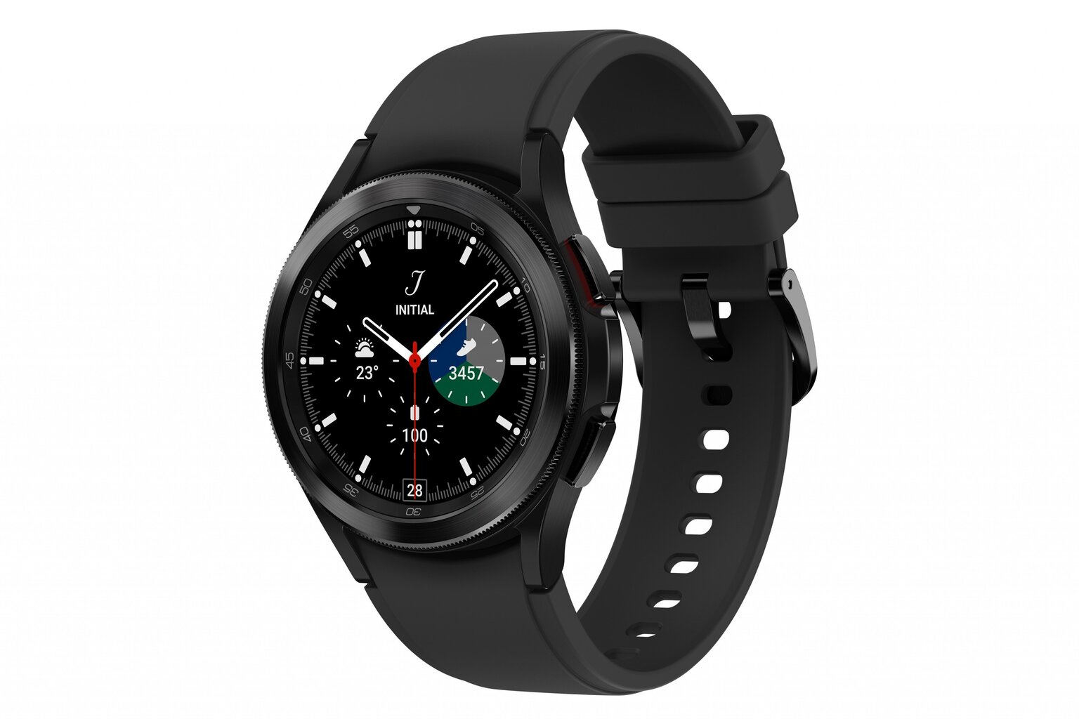 Samsung Galaxy Watch 4 Classic (LTE,42mm), Black SM-R885FZKAEUD цена и информация | Nutikellad (smartwatch) | kaup24.ee