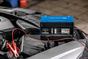 Зарядное устройство 6V/12V, 120Ah, макс. нагрузка 7А HOEGERT цена и информация | Дополнительные принадлежности | kaup24.ee