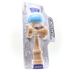 Puidust kendama yoyofactory valge/sinine YO51458 цена и информация | Настольные игры, головоломки | kaup24.ee