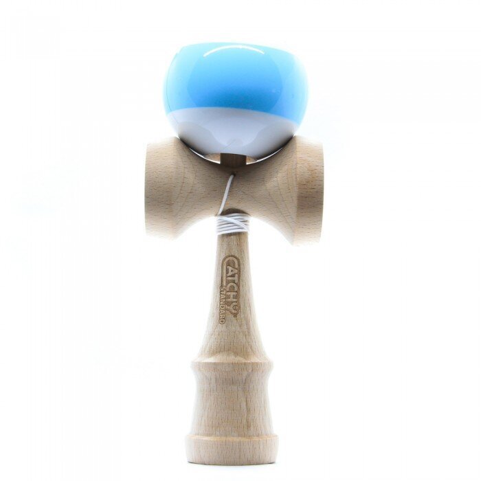 Puidust kendama yoyofactory valge/sinine YO51458 hind ja info | Lauamängud ja mõistatused | kaup24.ee