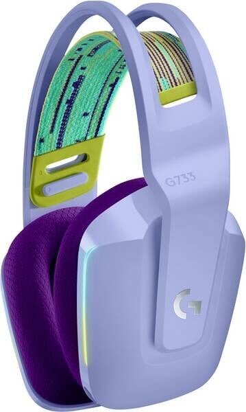 Logitech G733 Lightspeed 981-000890 hind ja info | Kõrvaklapid | kaup24.ee