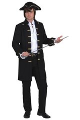 Meeste piraadi kostüüm цена и информация | Карнавальные костюмы | kaup24.ee