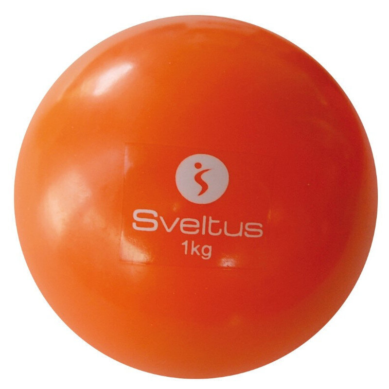 Kaalupall Weighted Ball, 1 kg hind ja info | Topispallid | kaup24.ee