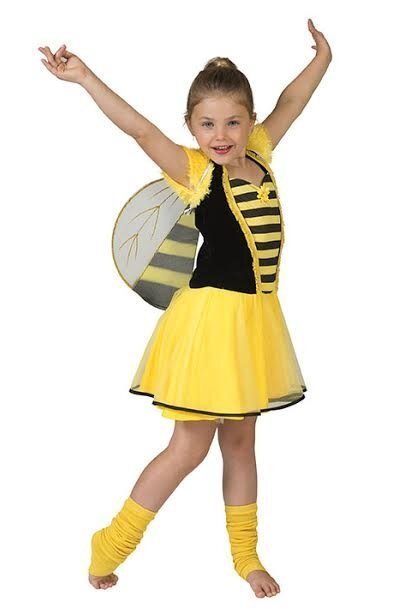 Laste mesilase kostüüm цена и информация | Karnevali kostüümid | kaup24.ee