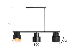 Потолочный светильник Kadm I цена и информация | Потолочные светильники | kaup24.ee