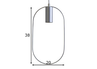 Laelamp Shape цена и информация | Потолочные светильники | kaup24.ee