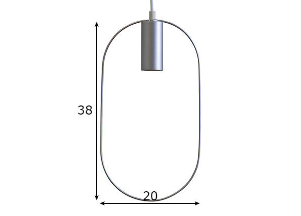 Laelamp Shape hind ja info | Laelambid | kaup24.ee