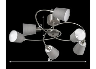 Laelamp Note, hall hind ja info | Laelambid | kaup24.ee