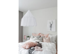 Потолочный светильник Fairy, белый цена и информация | Потолочный светильник, 38 x 38 x 24 см | kaup24.ee