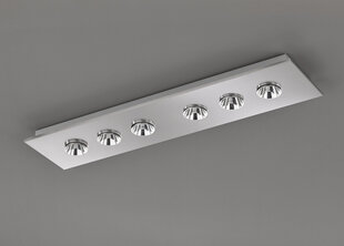 Потолочная лампа LED Cap, никель цена и информация | Потолочные светильники | kaup24.ee