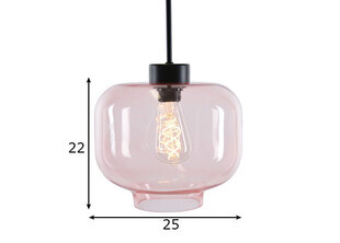 Потолочный светильник Ritz розовый цена и информация | Потолочный светильник, 38 x 38 x 24 см | kaup24.ee