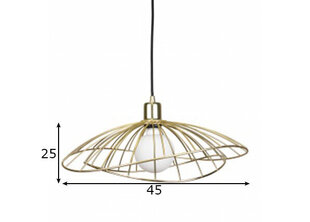 Laelamp Ray, messing hind ja info | Rippvalgustid | kaup24.ee