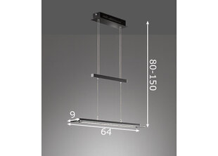 Laelamp Led Tenso TW, must hind ja info | Laelambid | kaup24.ee