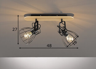 Laelamp Die, must hind ja info | Laelambid | kaup24.ee