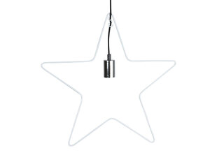 Потолочный светильник Ramsvik в форме звезды, белый, 1x 40 Вт цена и информация | Рождественские украшения | kaup24.ee