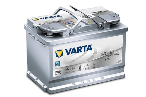 Аккумулятор Varta Silver AGM 70AH 760A E39 цена и информация | Аккумуляторы | kaup24.ee